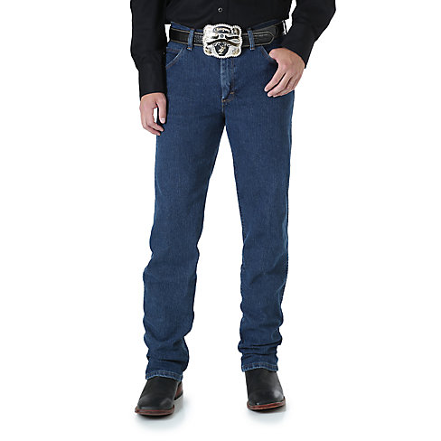 Buy LEE Dark Blue Mens Regular Fit 5 Pocket Non Stretch Jeans | Shoppers  Stop